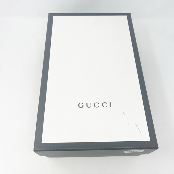 Gucci Ophelia Floral Embroidered Printed Satin Pumps - Picture 9 of 10